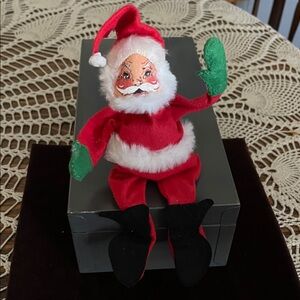 Festive Santa Claus Plush Decoration